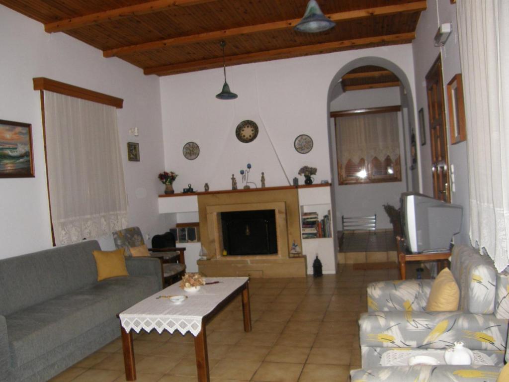 Plakias Villas Lefkogeia Exterior foto